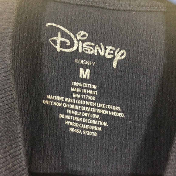 Disney Mickey Mouse Psychedelic Navy Blue Tshirt - medium - Picture 3 of 4